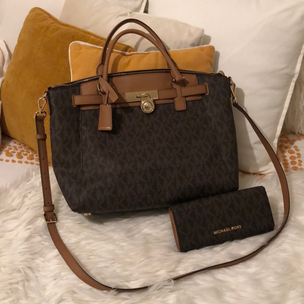 Michael Kors Purse and Wallet